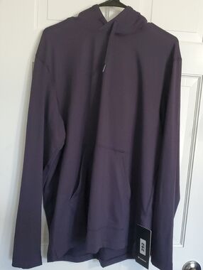 NWT Lululemon Soft Jersey Pullover Hoodie Mens XL ARPurple